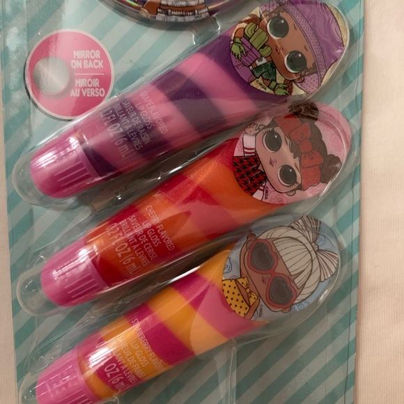 LOL Surprise Lip Gloss & Mirror/Collectibles/Brand New - Picture 7 of 9